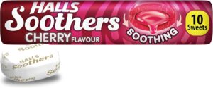 Halls Soothers Cherry Flavour 45g