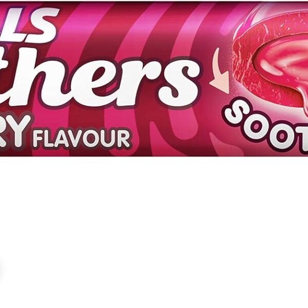 Halls Soothers Cherry Flavour 45g
