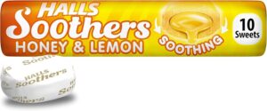 Halls Soothers Honey & Lemon 45g