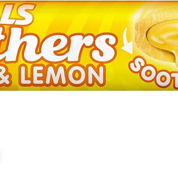 Halls Soothers Honey & Lemon 45g