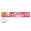 Halls Soothers Peach & Raspberry Flavour 45g