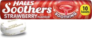 Halls Soothers Strawberry Flavour 45g