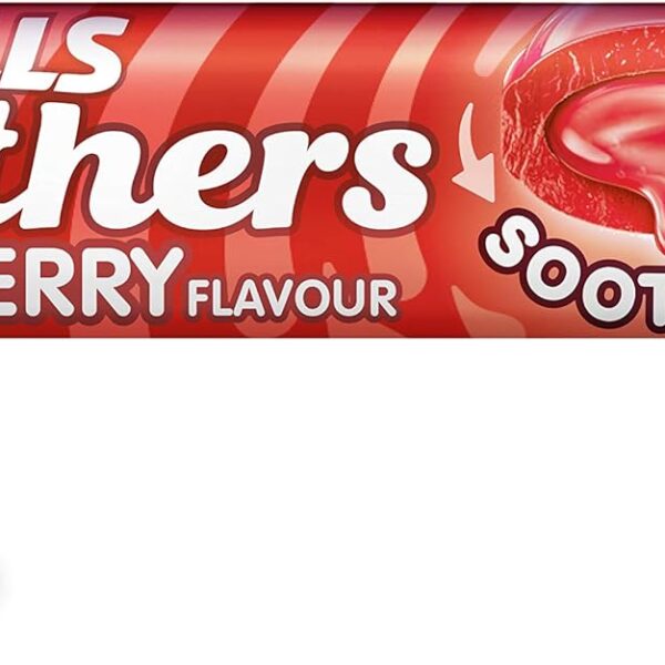 Halls Soothers Strawberry Flavour 45g