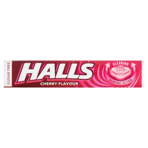 Halls Mentholyptus Sugar Free Cherry 32g