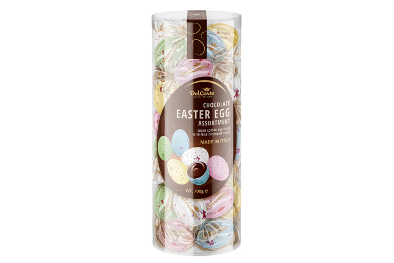DelConte Chocolate Easter Egg Assortment, 700g