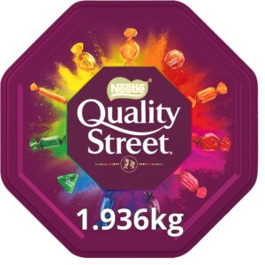 Nestle Quality Street Tin, 1.93kg