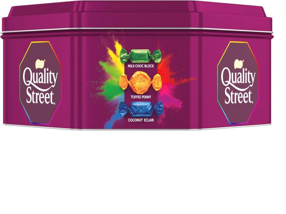 Nestle Quality Street Tin, 1.93kg