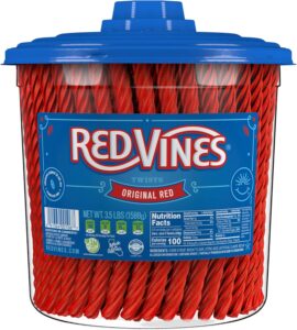 Red Vines Original Twists, 1.6kg