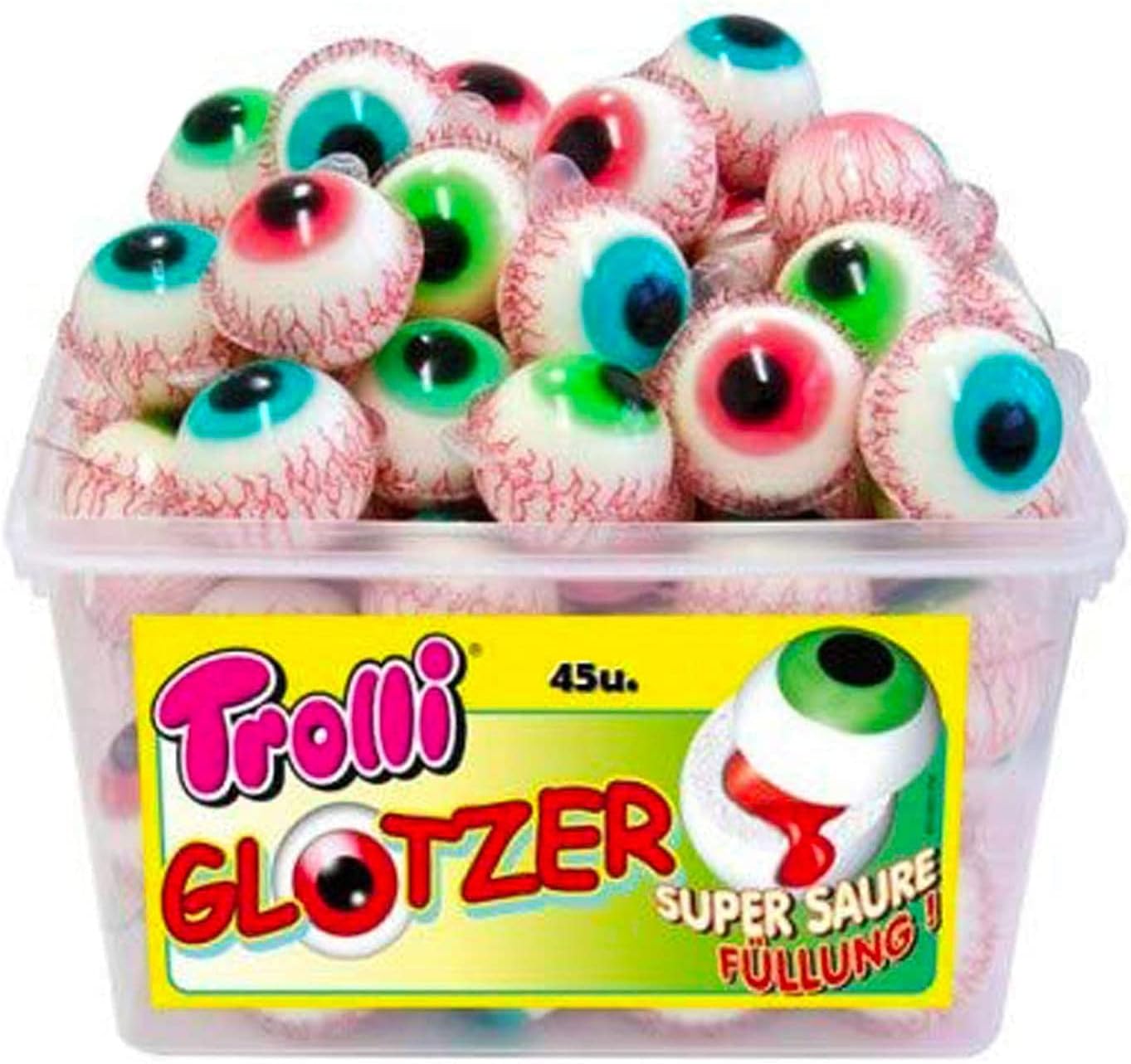 Trolli Pop Eye, Pack of 60