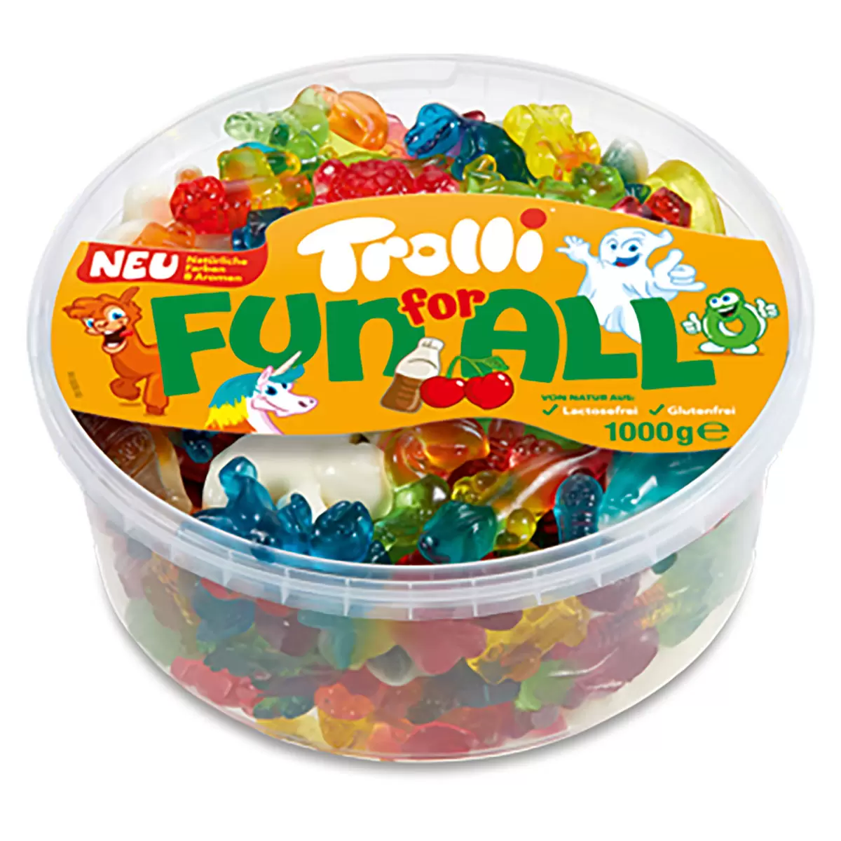 Trolli Fun for All Sweet Mix, 1kg