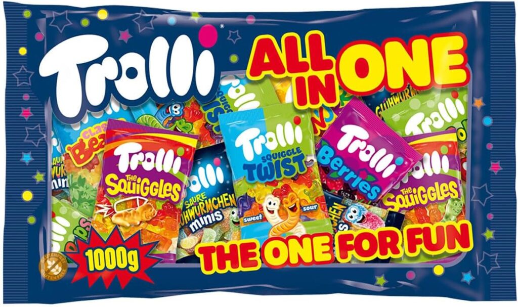 Trolli All in One Sweet Mix, 1kg