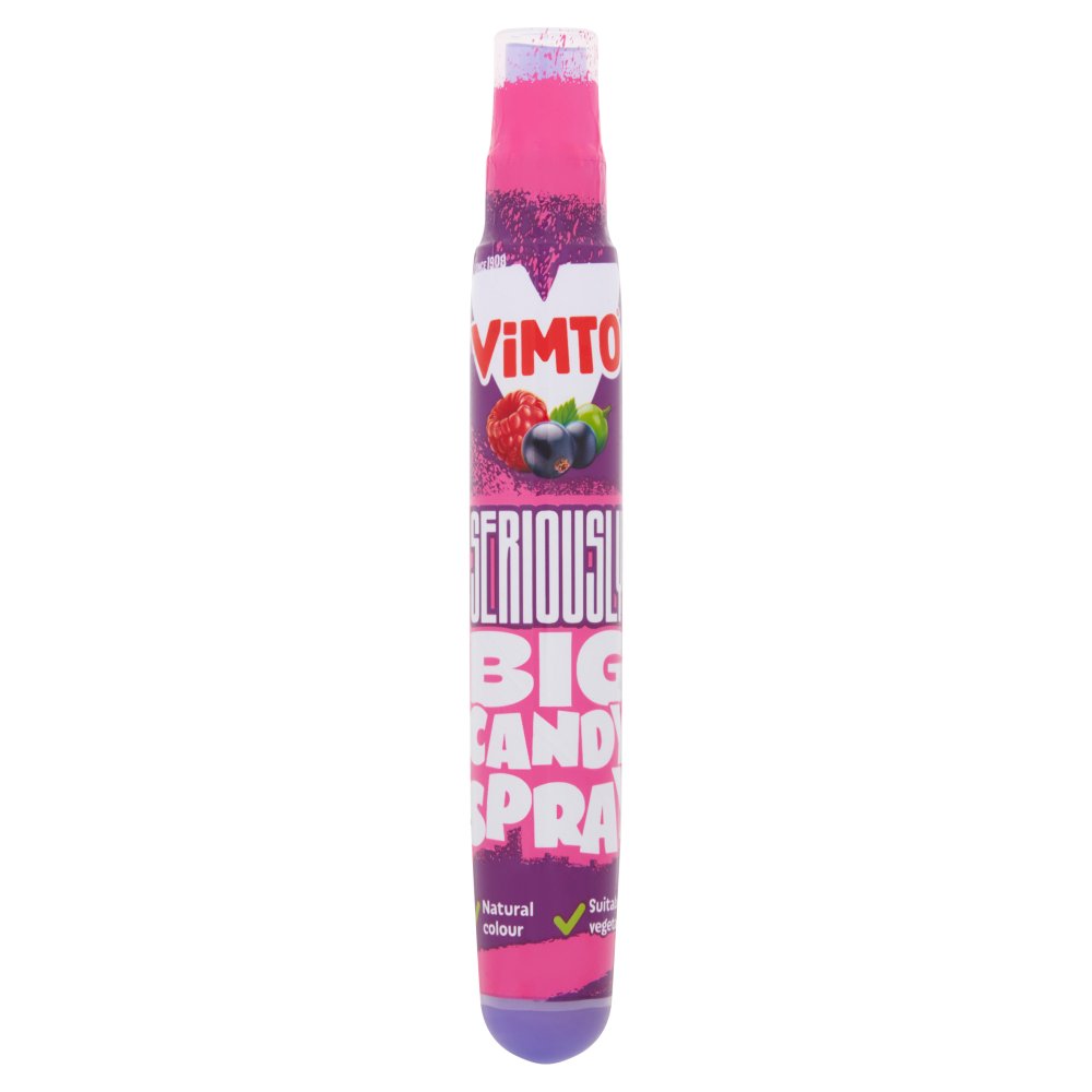 Vimto Seriously Big Candy Strawberry, Cherry Spray 60ml