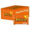 Toffee Crisp Bars 4 x 31g (124g)