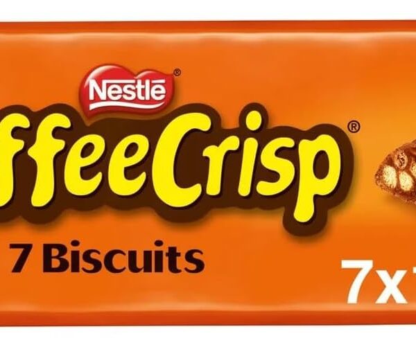 Toffee Crisp Biscuits 7 x 18.7g (130.9g)