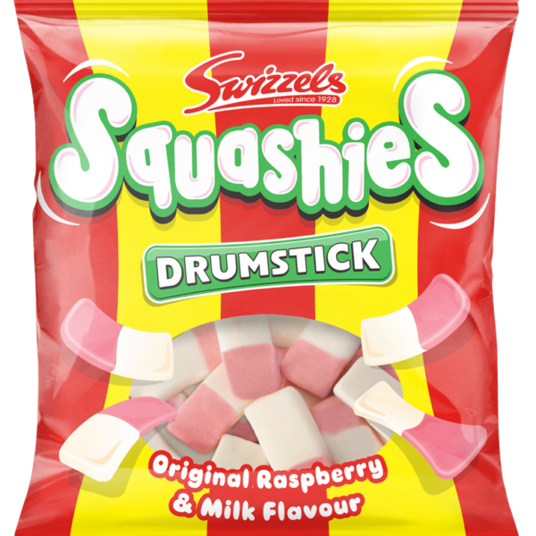 Swizzles Squashies Drumsticks, 12 x 140g