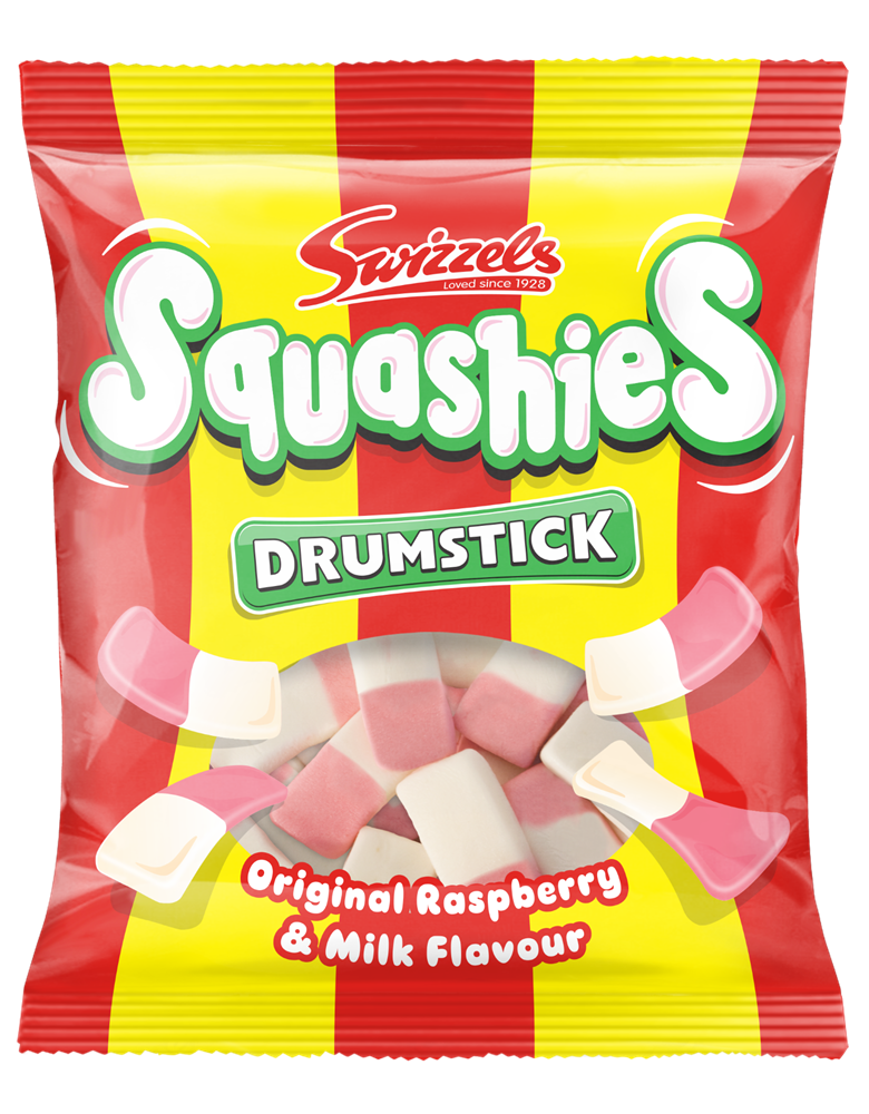 Swizzles Squashies Drumsticks, 12 x 140g