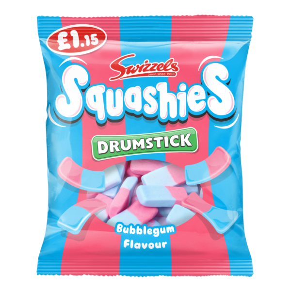 Swizzels Squashies Bubblegum Pm £1.15 120g