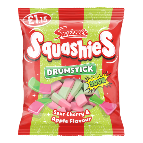 Swizzels Squashies Ch & Apple Pm £1.15 120g