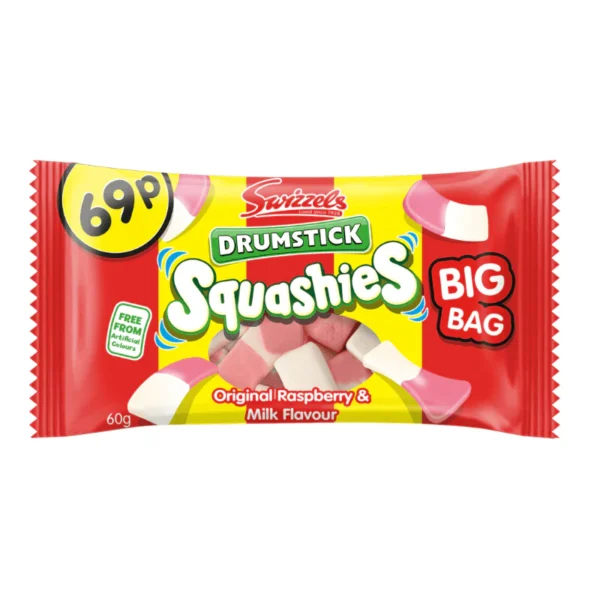 Swizzels Squashies Drumstick Original Pm £0.69 60g