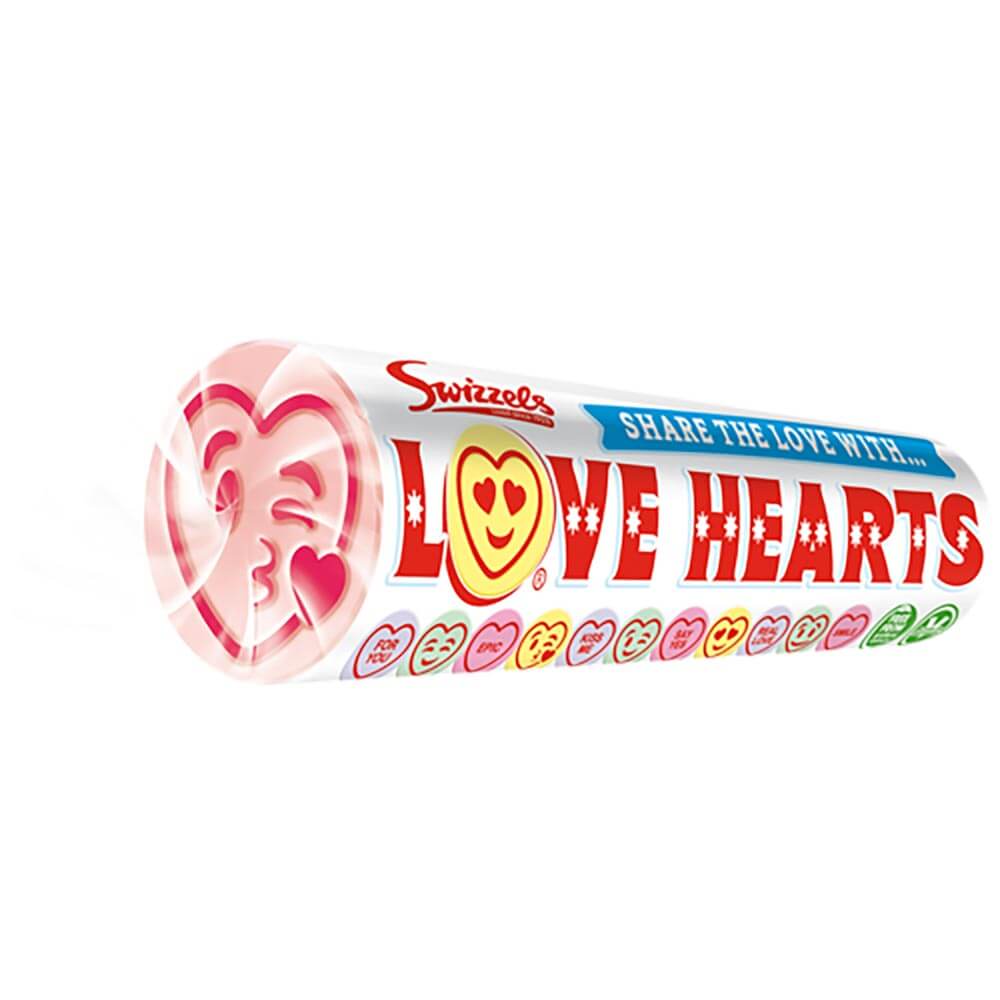 Swizzels Love Hearts 39g