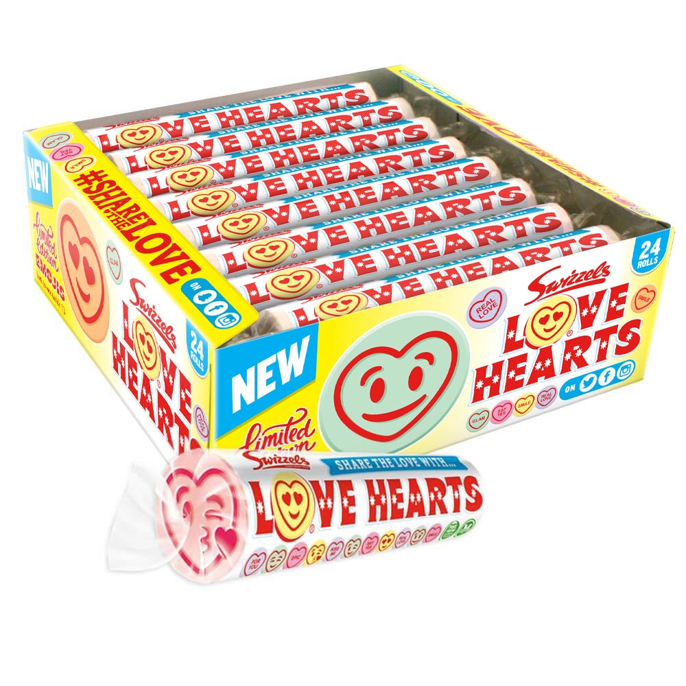 Swizzels Love Hearts 39g