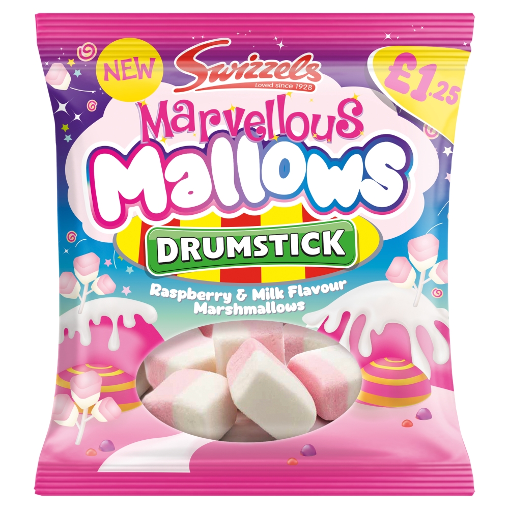 Swizzels Marvellous Mallows Pmp £1.25 100g