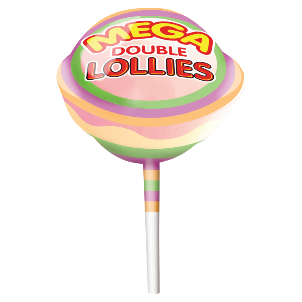 Swizzels Mega Double Lollies 32g