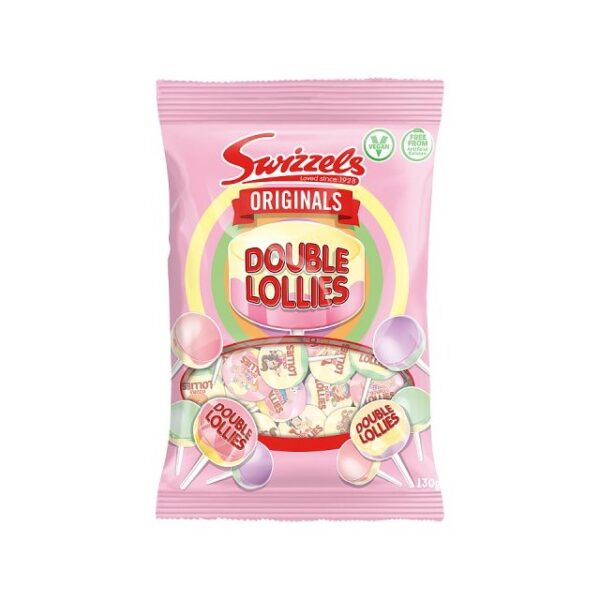 Swizzels Originals Double Lollies 130g