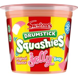 Swizzels Drumstick Squashies Jelly Original Flavour 125g