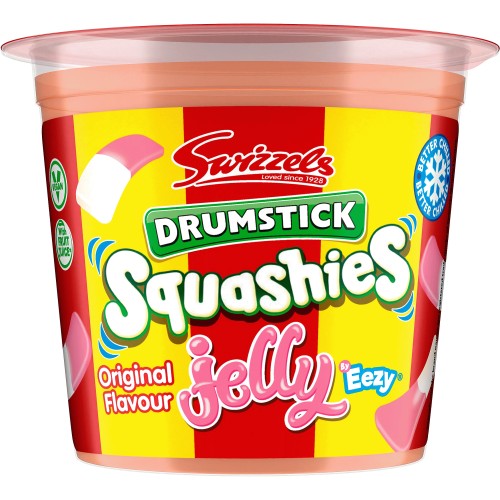 Swizzels Drumstick Squashies Jelly Original Flavour 125g