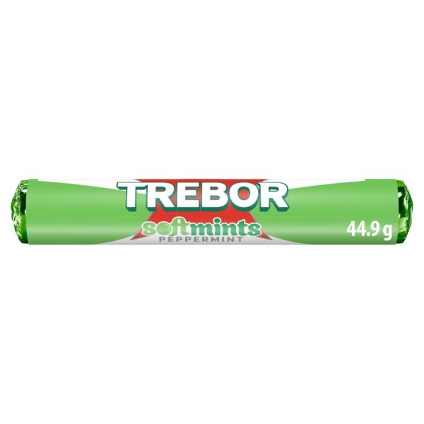 Trebor Softmints Peppermint Roll 44.9G