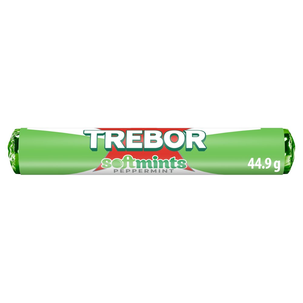 Trebor Softmints Peppermint Roll 44.9G