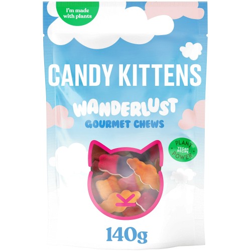 Candy Kittens Wanderlust Gourmet Chews 140g