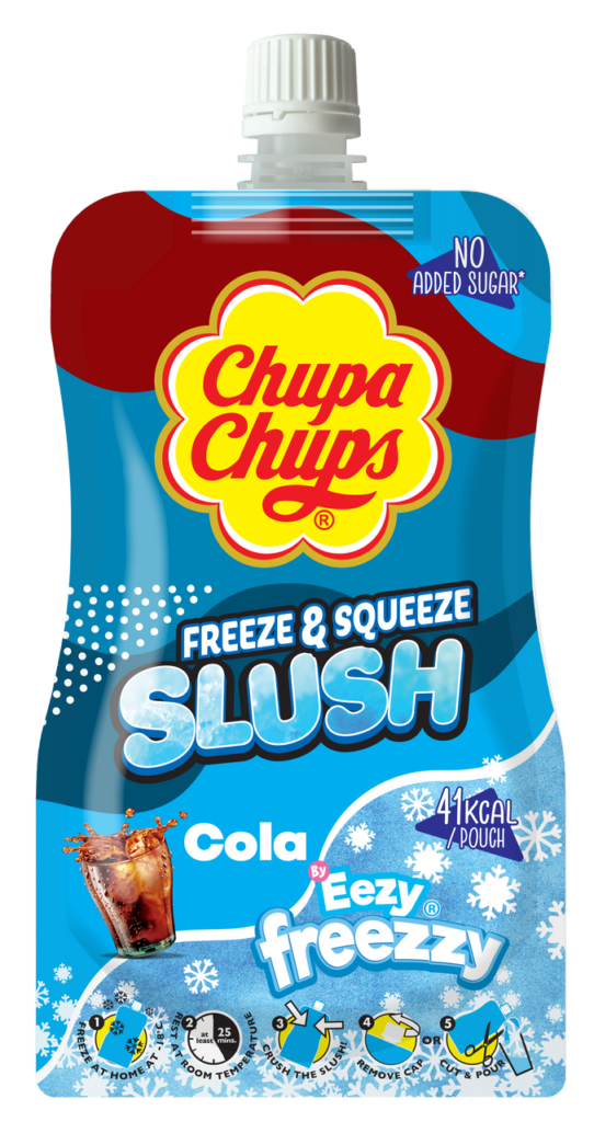Chupa Chups Slush Pouch Cola 250g