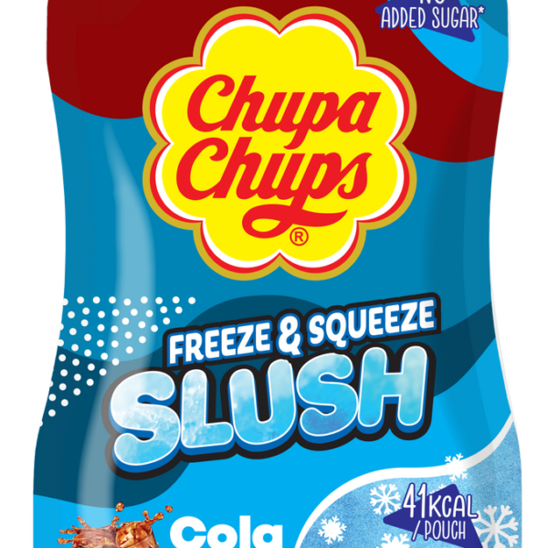 Chupa Chups Slush Pouch Cola 250g