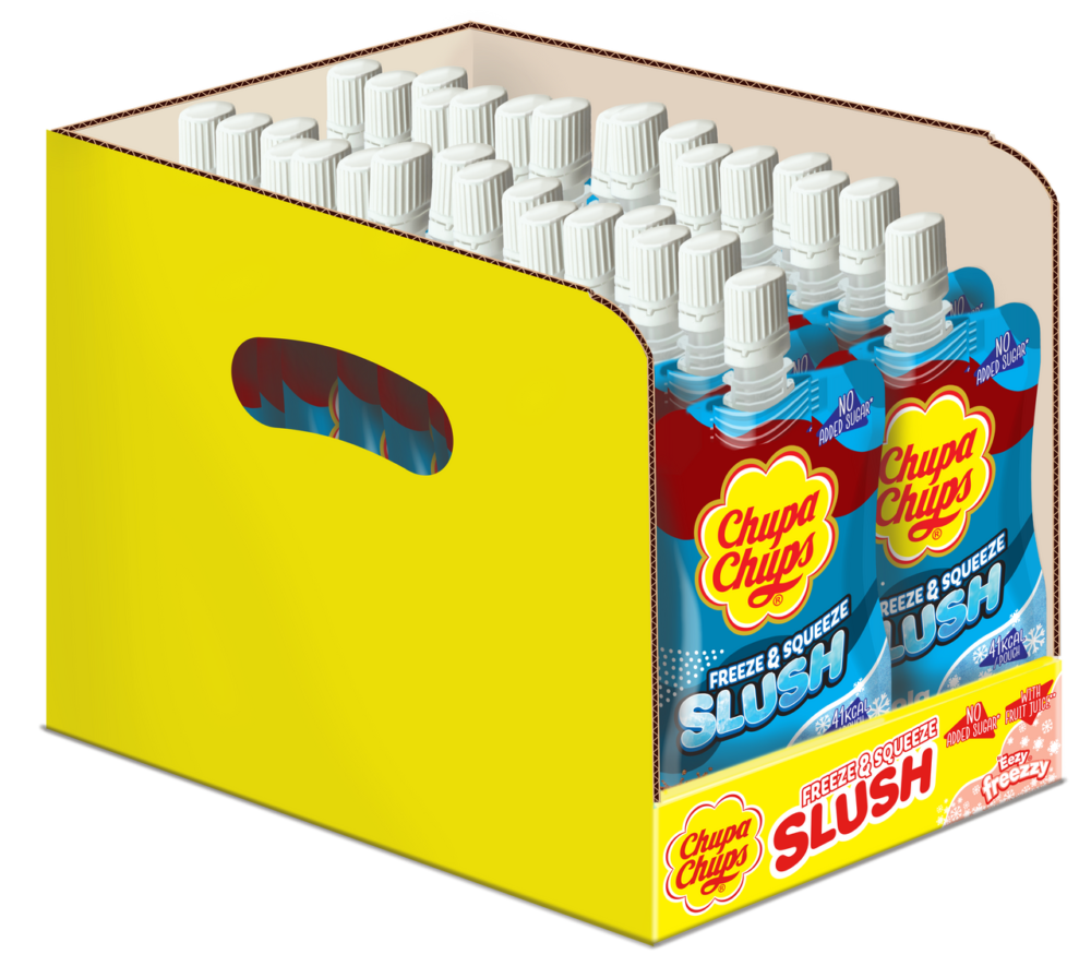 Chupa Chups Slush Pouch Cola 250g