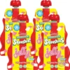Swizzels Squashies Jelly Pouch Sour Cherry & Apple 4x80g