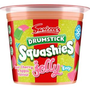 Swizzels Apple & Cherry Squashies Jelly Pot 125g