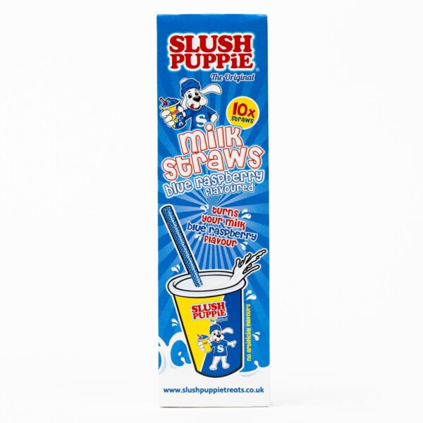 Slush Puppie Strawberry Milk Straws 10x6g