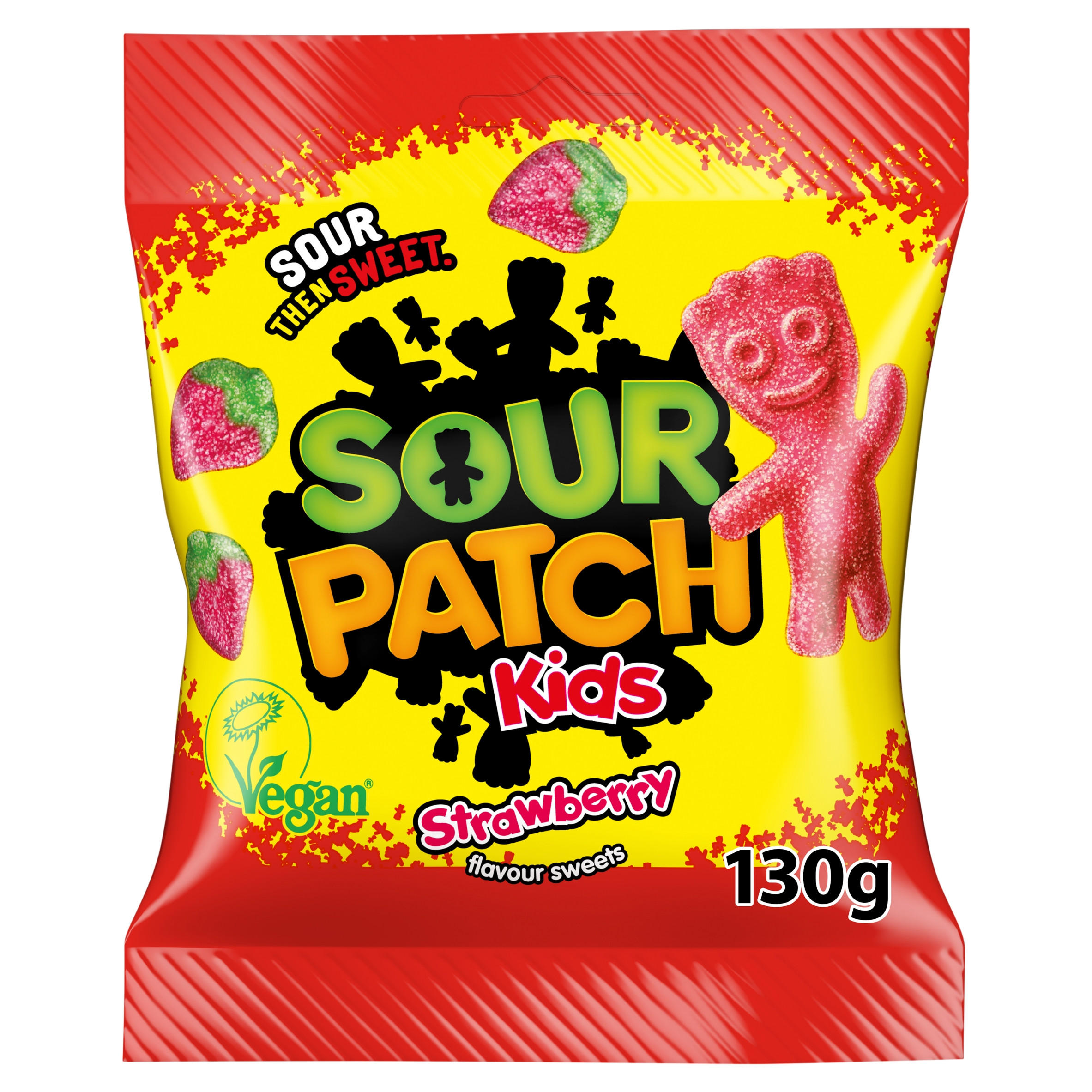 Sour Patch Kids Fruit Mix 130G