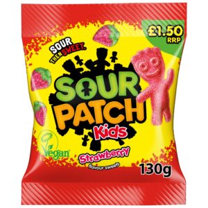 Sour Patch Kids Sweet Bags Strawberry PM 1.50 130G