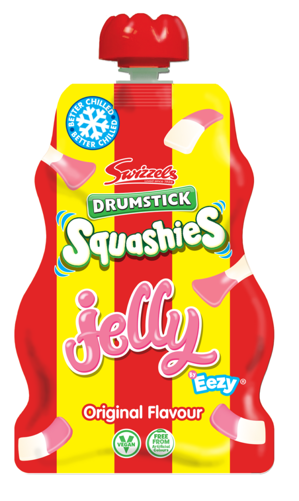 Swizzels Squashies Jelly Pouch Original 4x80g