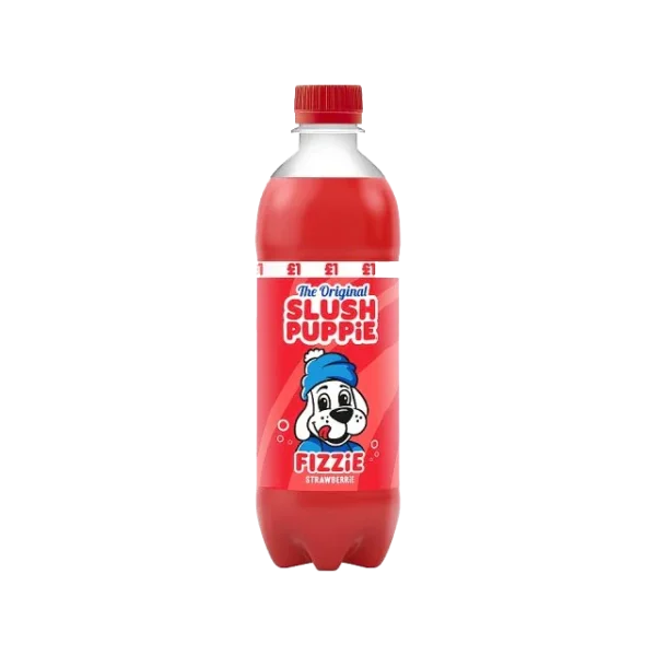 Slush Puppie Strawberry PM £1.00 500ml