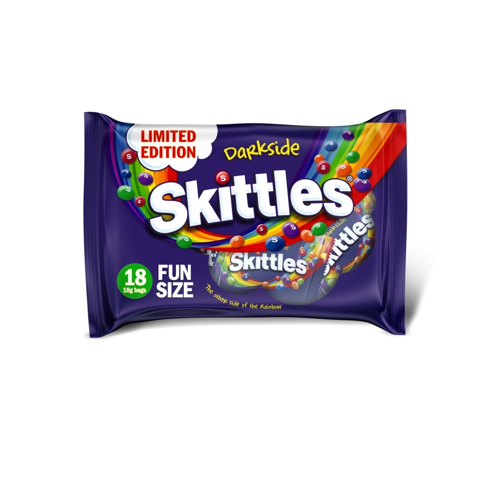 Skittles Darkside Funsize 324g