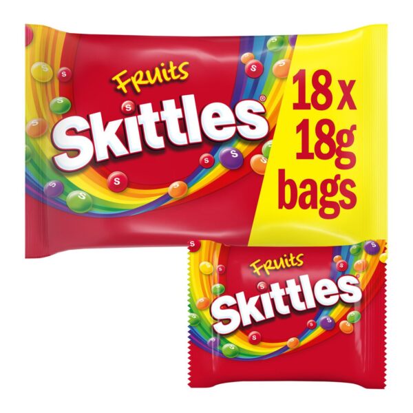 Skittles Fruits Funsize 324g