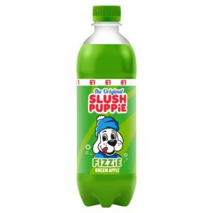 Slush Puppie Green Apple Pm £1.00 500ml