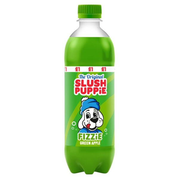 Slush Puppie Green Apple Pm £1.00 500ml