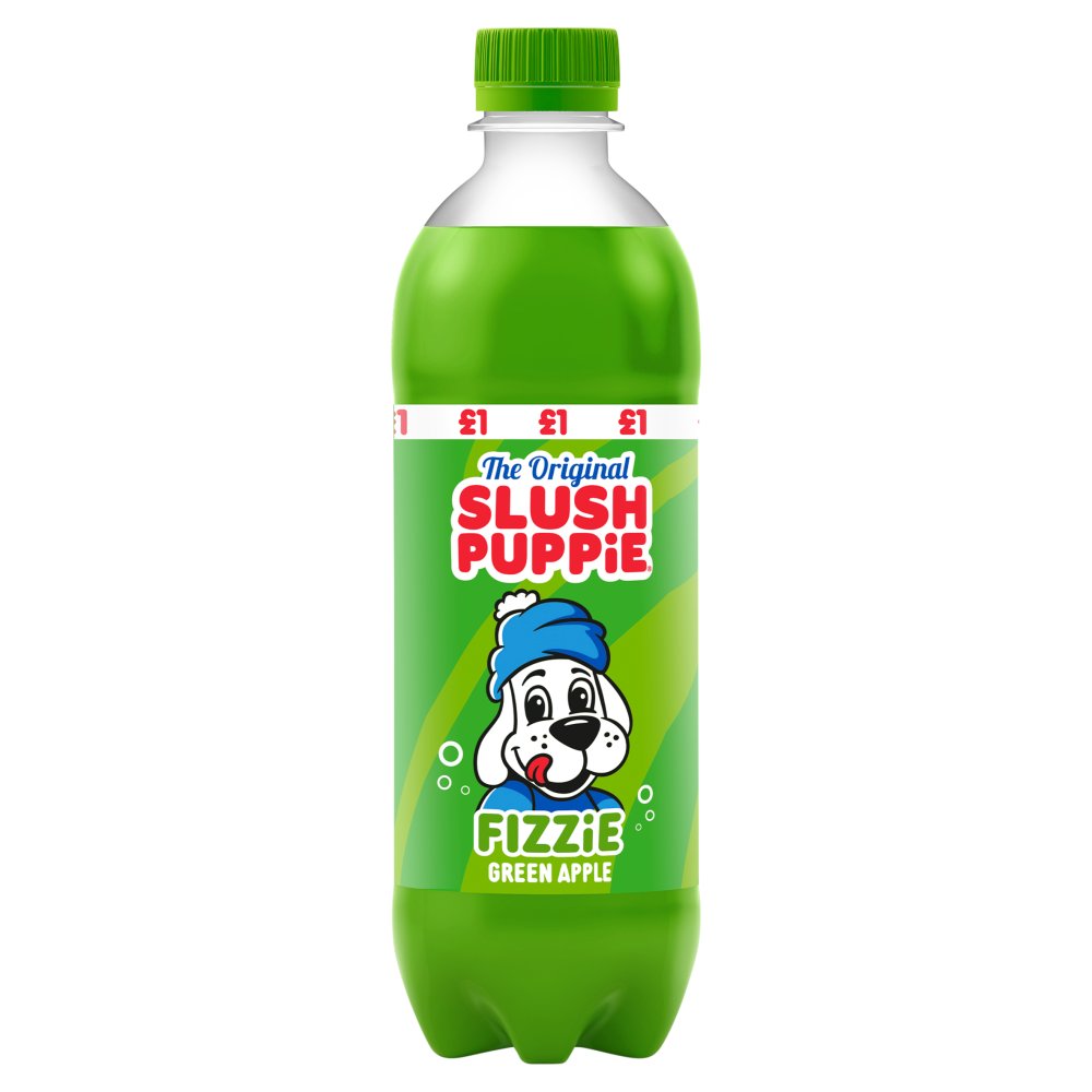 Slush Puppie Green Apple Pm £1.00 500ml