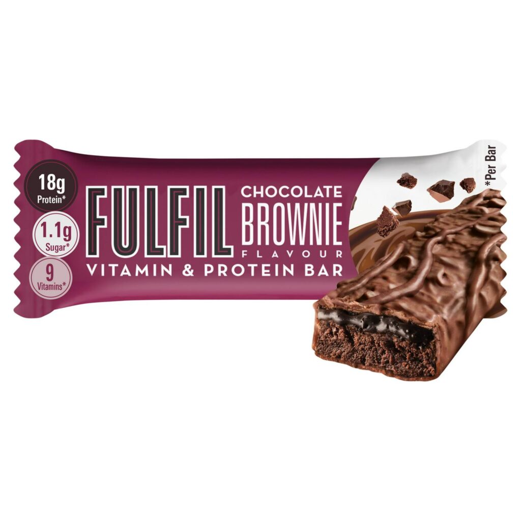 Fulfil Chocolate Brownie Flavour Vitamin & Protein Bar 40g