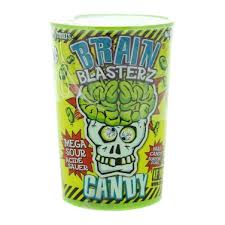 Brain Blasterz Mega Sour Hard Candy 3+ 48g